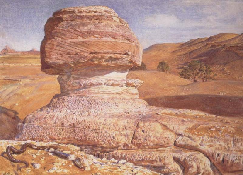 William Holman Hunt The Sphinx Germany oil painting art